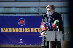 R. Šimašius prašo ministerijos leisti laisviau naudoti vakcinų likučius