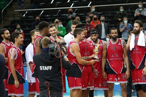 Belgrade kova net nekvepėjo: „Crvena zvezda“ greit iškėlė baltą vėliavą prieš „Olimpia“