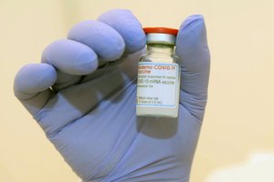 Lietuvą pasiekė rekordiškai gausi „Moderna“ vakcinų siunta