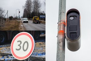 Išrinko pelningiausią greičio matuoklį Lietuvoje: kai kurie sugebėjo gauti net po 100 baudos kvitų