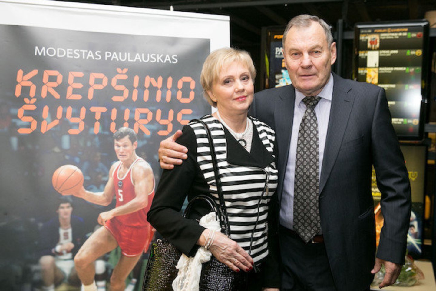 Modestas Paulauskas įrašytas į FIBA krepšinio šlovės muziejų.<br>M.Patašiaus nuotr.
