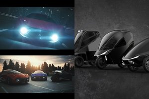 „Daymak“ pristatė įspūdingą greičiausią pasaulyje triratį elektromobilį – įsibėgės greičiau nei „Tesla Roadser“