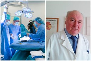 Profesorius Balys Dainys: „O buvo laikai, kai transplantacija prilygo galvos persodinimui“