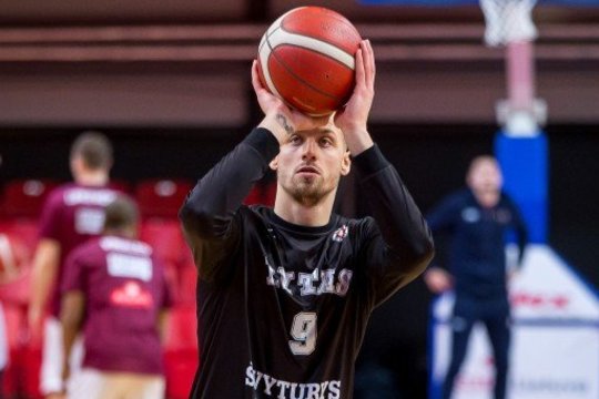 Vilniaus „Rytas“ skolina M. Pacevičių – puolėjas žais Prienų ekipoje