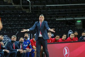 Triukšminga Eurolygos fiesta Tel Avive: „Maccabi“ neleido Š. Jasikevičiui išsivežti pergalės