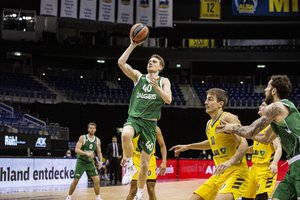 „Žalgirio“ varžovė – nuo pat starto tarp Eurolygos autsaiderių įstrigusi Berlyno ALBA