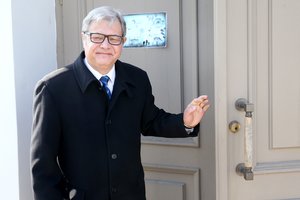 Oficialu: A. Jakubausko atleidimą numatantis nutarimo projektas jau įregistruotas