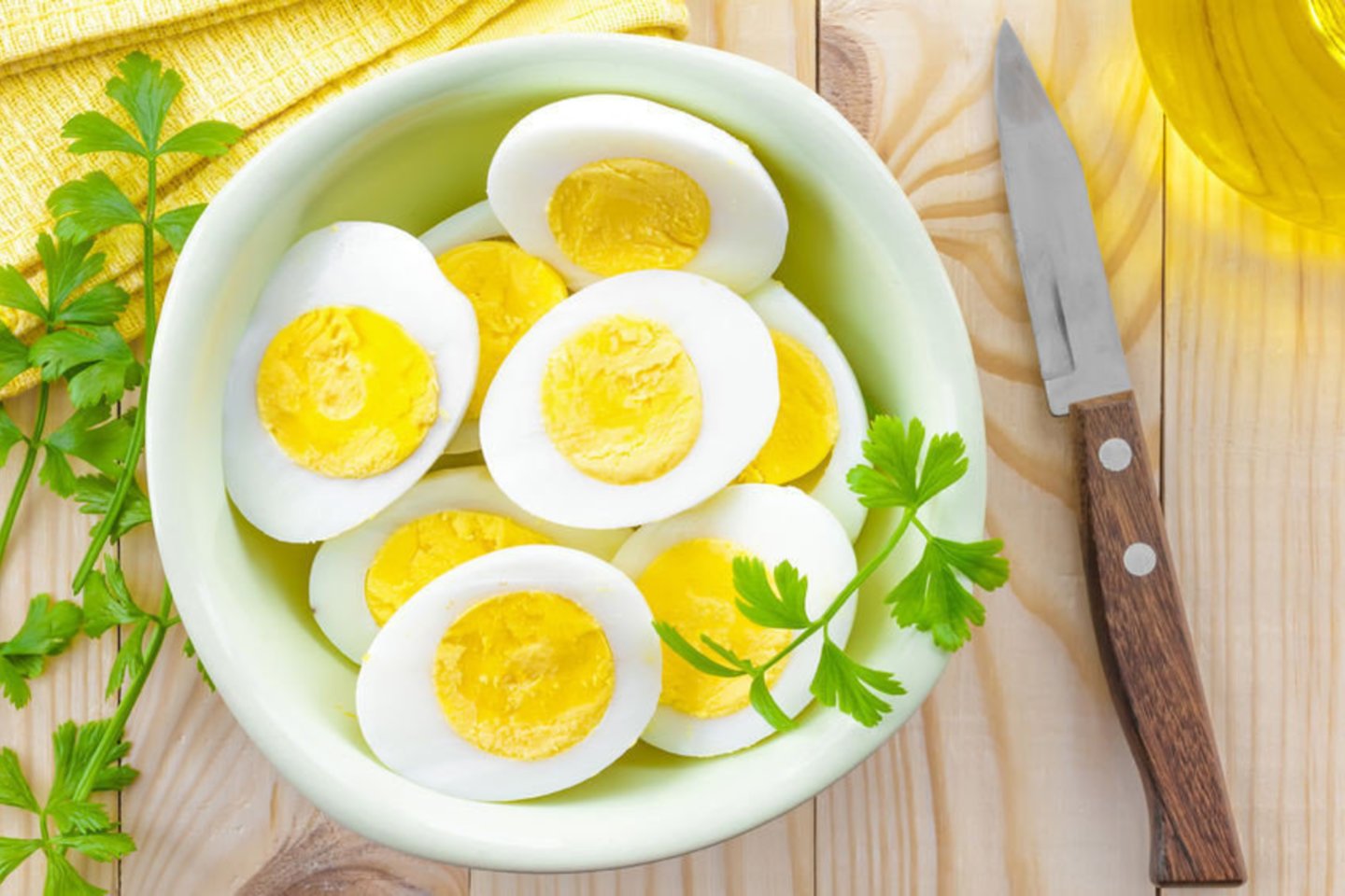 Kaip virti kiaušiniai jums skaniausi?<br>123rf nuotr.