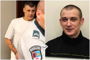 Su už grotų pasodintais žudikais susidėjusi 25-erių mergina iš Radviliškio r. sugalvojo planą, kaip lengvai gauti pinigų