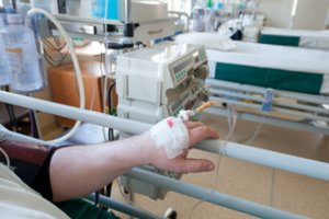 Ryto su malda laukęs šiaulietis ligoninėje pasijuto paskutiniu girtuokliu