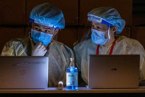 JAV ir 13 sąjungininkių išsakė susirūpinimą dėl PSO ataskaitos apie COVID-19 pradžią