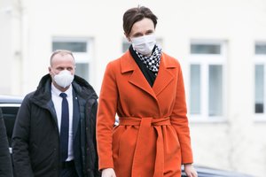 V. Čmilytė-Nielsen: A. Jakubauskui būtų sunku toliau vadovauti Genocido centrui