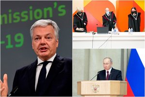 Lietuvai – Teisingumo eurokomisaro pažadas dėl Sausio 13-osios bylos