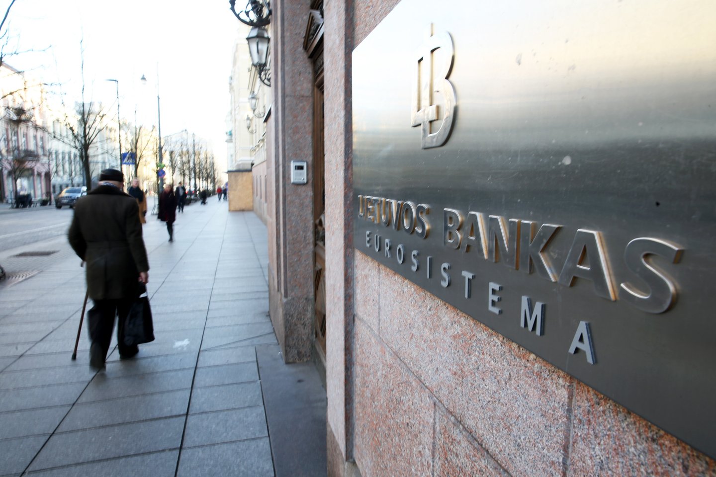 Seimo pirmininkė Viktorija Čmilytė-Nielsen teigia palaikanti į Lietuvos banko vadovus siūlomą Gedimino Šimkaus kandidatūrą.<br>R.Danisevičiaus nuotr.