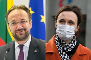 V. Čmilytė-Nielsen palaiko G. Šimkaus kandidatūrą į LB vadovus
