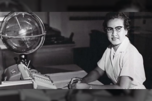 NASA matematikė, kuri pakeitė pasaulį