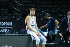 Eurolygos lietuviai. Visapusis R. Giedraitis, L. Lekavičiaus gimtadienis ir „Žalgirio“ atsarginių šėlsmas