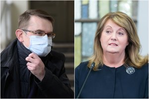 V. Blinkevičiūtė kreipėsi į A. Dulkį: neleisti pamatyti mirštančio artimo žmogaus – per daug žiauru