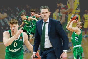 Lyg diena ir naktis: austro keiksmai privertė „Žalgirį“ atsiskleisti kitomis spalvomis