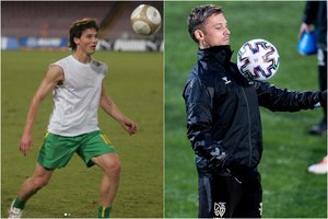 Nesenstanti Lietuvos futbolo legenda: S. Mikoliūnas su Italija rungtyniavo dar prieš 15 metų