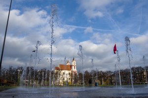 Vyčio monumentas Lukiškių aikštėje – iki 2026 metų