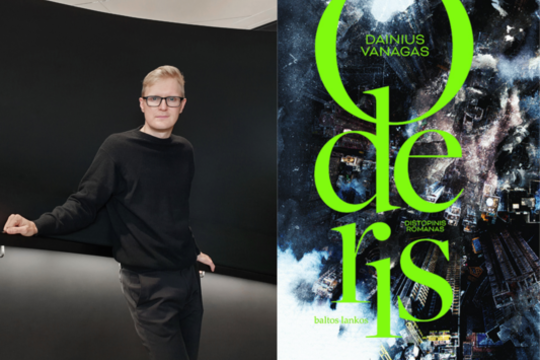 Dainiaus Vanago romanas „Oderis“: distopija, koduojanti šiurpiai realistišką ateitį 