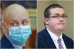 A. Veryga sureagavo į S. Malinausko jam siųstą kritiką: „Aš su tokiu isteriku dirbti negalėjau“