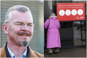 Kauno poliklinikos vadovas atmetė kritiką dėl perniek nuėjusių vakcinų: sunaikinta vos 31 vakcinos dozė