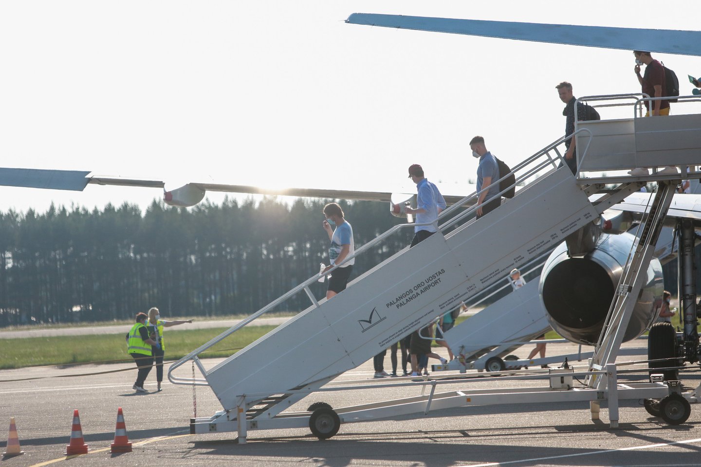 „Avia Solutions Group“ skųs teismui Vyriausybės sprendimą dėl angaro oro uoste.<br>G.Bitvinsko asociatyvi nuotr.