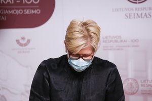 I. Šimonytė: atsiprašau dėl žmonių savijautos, bet nesinorėtų per Velykas pakartoti Vėlinių scenarijaus