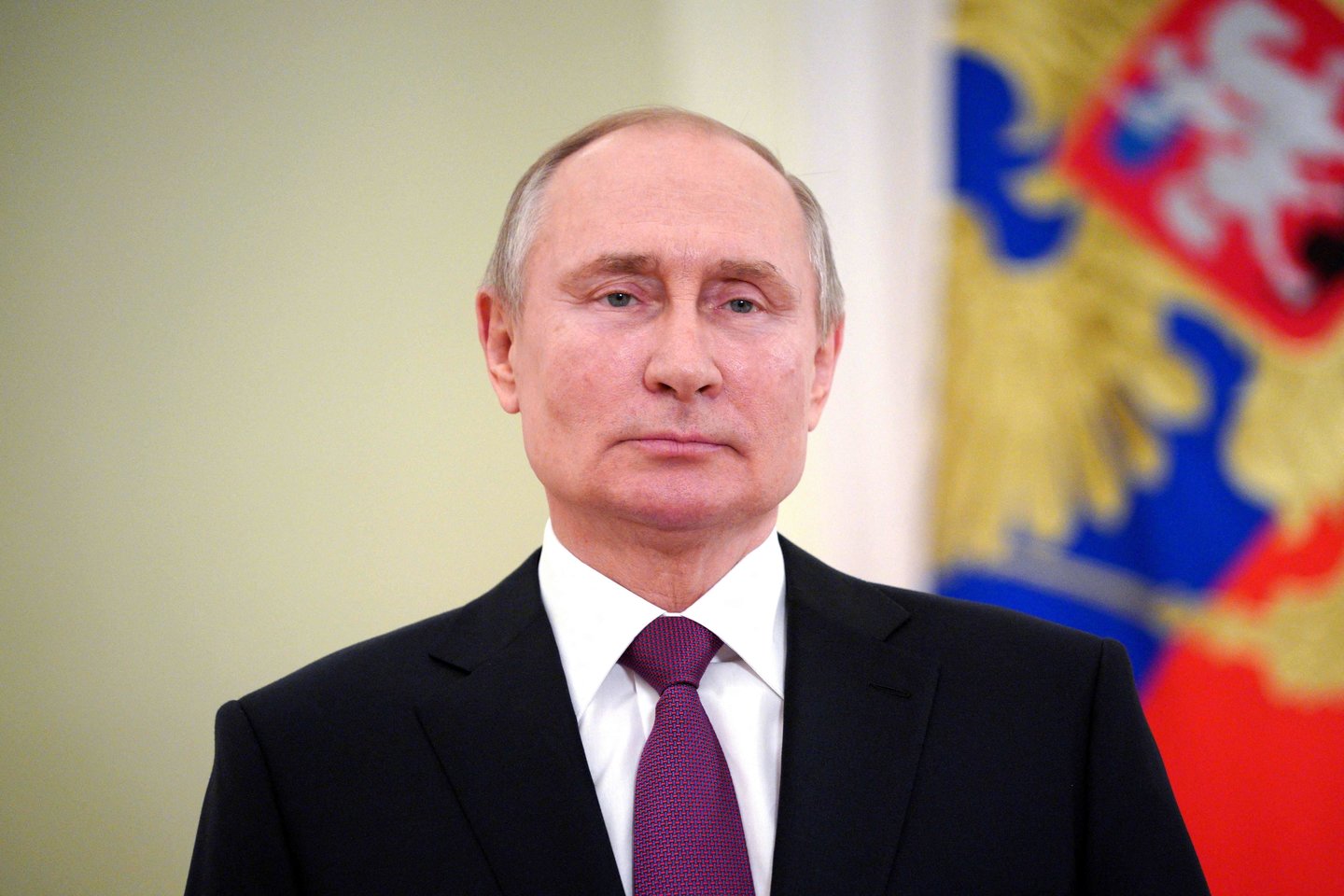  Rusijos senatoriai patvirtino įstatymą dėl ankstesnių prezidento kadencijų „anuliavimo“.  <br> AFP/Scanpix nuotr.
