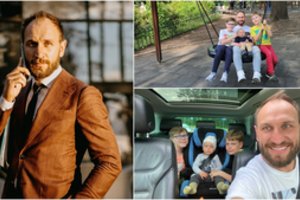 Vienas su trimis vaikais likęs žinomas renginių vedėjas po M.A.M.A. apdovanojimų: kodėl kitiems atlikėjams tai leidžiama?