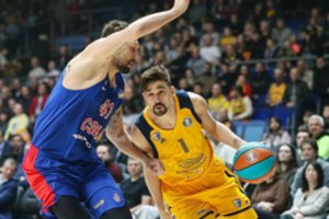 Retas įvykis Eurolygoje: „Chimki“ namie po pratęsimo tiesiog išplėšė pergalę iš ASVEL