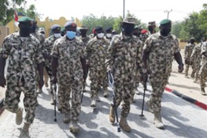 Nigeryje artėjant prezidento inauguracijai sužlugdytas „bandymas įvykdyti perversmą“