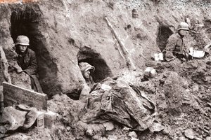 Vermachte tarnavęs lietuvių kilmės karys atsiminė karo pabaigos mūšius: „Atrodė, kad išmušė paskutinioji“