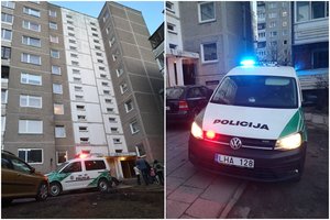 Kraupi žmogžudystė Vilniuje: įtariama, kad nužudęs moterį bandė nupjauti jai galvą
