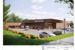 Kelis kartus taisytas projektas palaimintas – kils dar vienas prekybos centras populiariame sostinės rajone