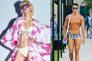 Paplūdimyje – paprastai. Štai kokie maudymosi kostiumėliai bus madingi