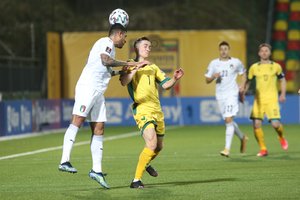 Tituluotų italų atakos antrajame kėlinyje pribloškė G. Sirgėdą: „Vau“