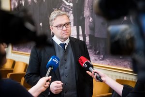 V. Vasiliauskas: turime daug įsisenėjusių problemų ir jų sprendimas privalomas kaip mokiniui namų darbai