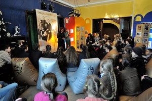 Vaikų literatūros muziejui sukanka 30 metų – jis įsikūręs viename prabangiausių tarpukario namų