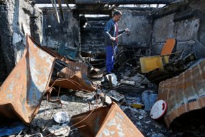 JAV generolas pasikalbėjo telefonu su Rusijos ir Ukrainos kariuomenių vadais