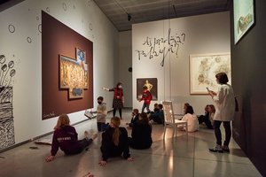 MO muziejus ir Kazickų šeimos fondas kviečia jaunimą dalyvauti nemokamose MO edukacijose