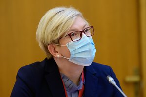 I. Šimonytė pranešė: trečiadienį paskiepytas rekordinis žmonių skaičius