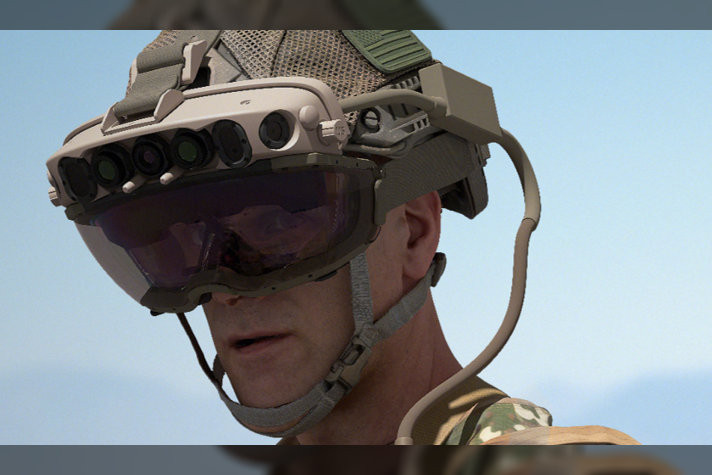  Įranga, pagrįsta jau sukurtomis „HoloLens“ technologijomis, padarys karius saugesniais ir leis jiems efektyviau atlikti užduotis.