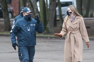 A. Bilotaitė ragina gyventojus per artėjantį Velykų savaitgalį „neišleisti džino iš butelio“