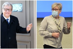 I. Šimonytė apie A. Jakubausko gynybos argumentus: atrodo, kad tai šiokia tokia didybės manija