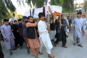 Afganistane užpuolikai nušovė į darbą vykusią policininkę