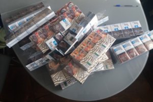Pagėgių pasieniečiai kratos metu Kaune vėl rado kontrabandos