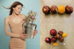 Dainininkė Agnė Sabulytė atskleidė, kaip per Velykas dažo margučius